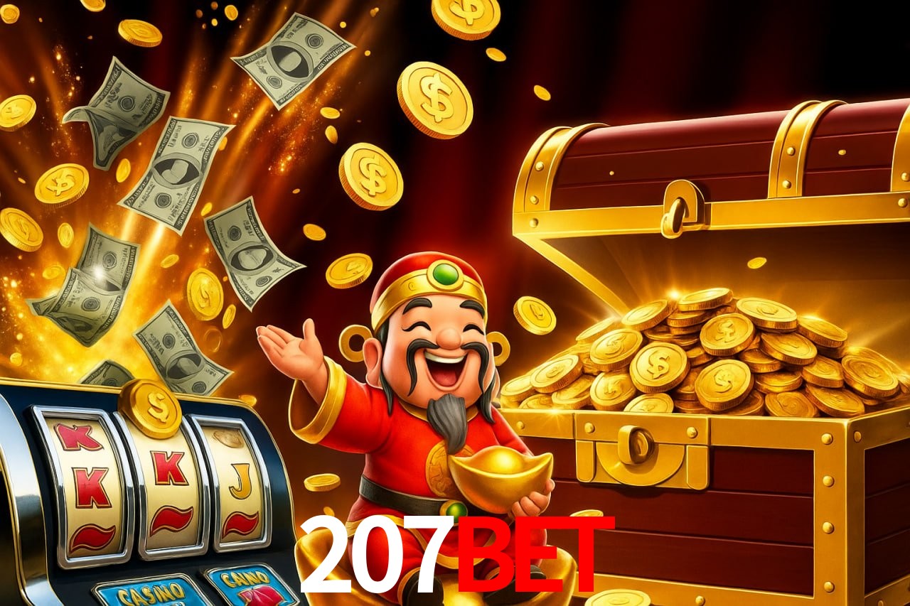 Interface do App 207bet