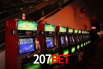Descubra o Mundo do Cassino Online com 207bet