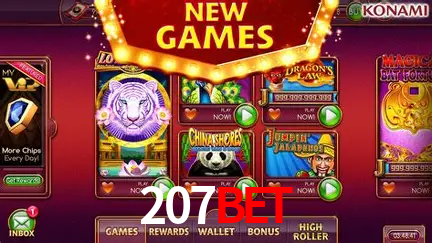Descubra a Magia dos Jogos de Arcade no 207bet